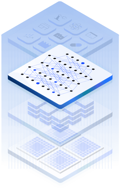 生成AI基盤モデルの視覚的表現
