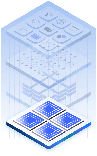 AI半導体の視覚的表現