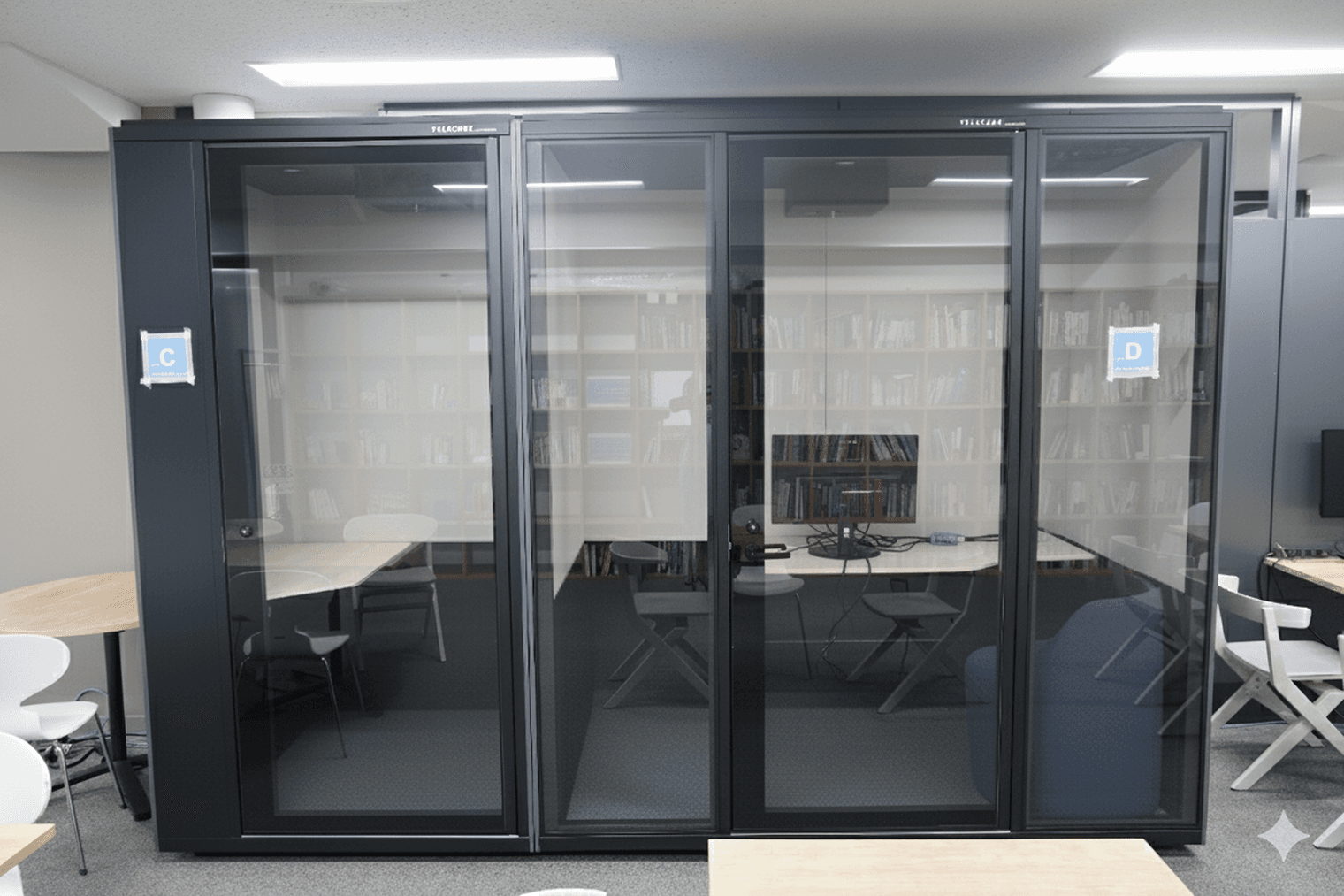 個室型のポッド