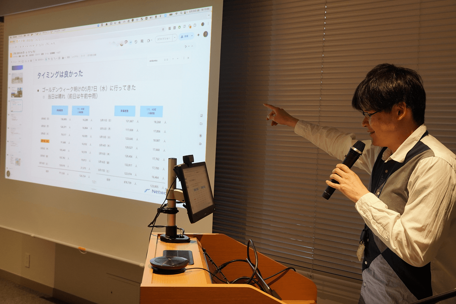 ライトニングトーク
技術だけでなく、近況や趣味など自由に発表することができます。