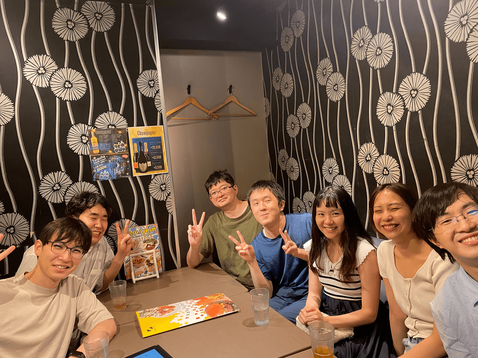 アニソンカラオケ部
創業者の西川も参加しています。