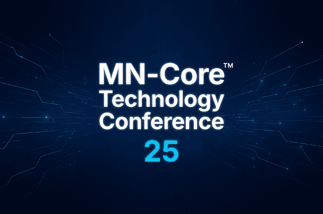 MN-Core Technology Conference 25を開催しました。