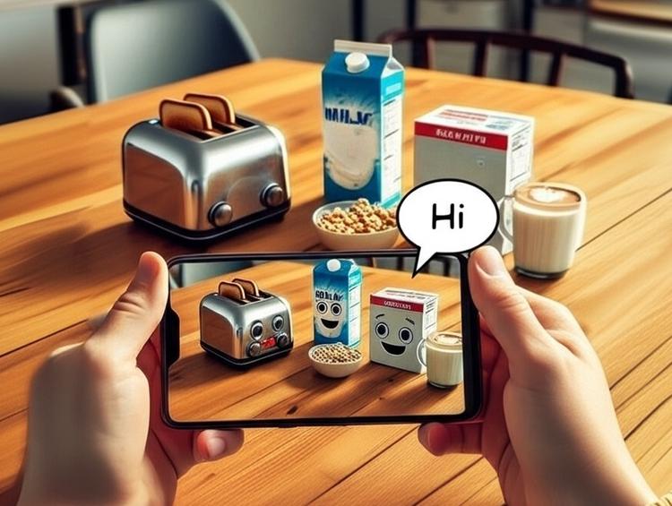 What If Your Coffee Mug Could Talk? Bringing Everyday Objects to Life with AR and AI