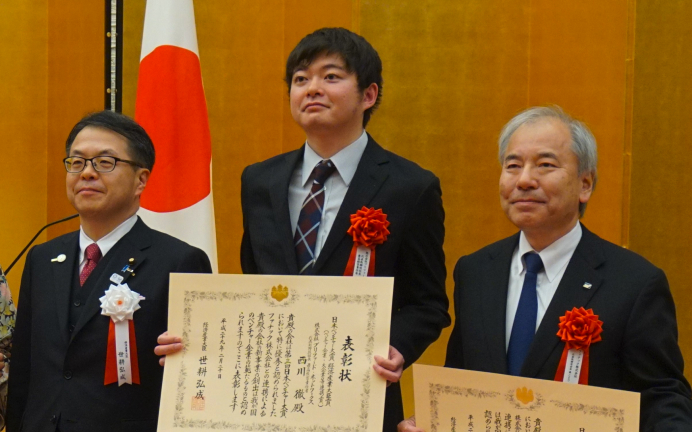 METI Minister’s Awards at the third Nippon Venture Awards