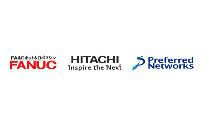 FANUC, Hitachi, and Preferred Networks to establish a joint venture company for the development of Intelligent Edge Systems