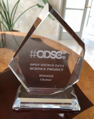 ODSC East 2018で、Chainerが Open Source Data Science Project賞を受賞