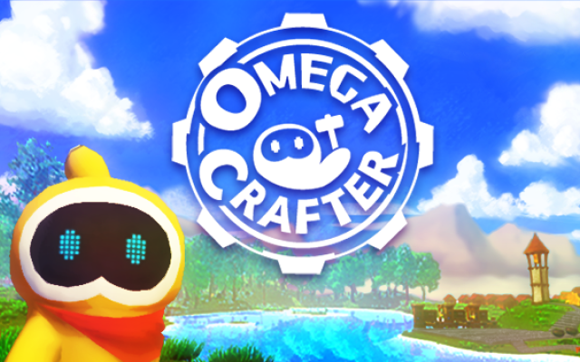 プログラミング可能な相棒を自動化しながら攻略するオープンワールドサバイバルクラフトゲーム『Omega Crafter』をSteam向けに開発