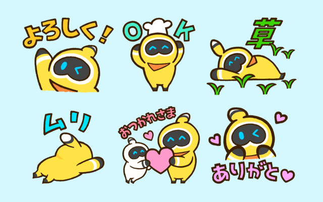 PCゲーム『Omega Crafter™（オメガクラフター）』LINEスタンプを発売