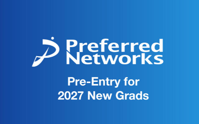 2027 New Graduates Recruiting Pre-Entry